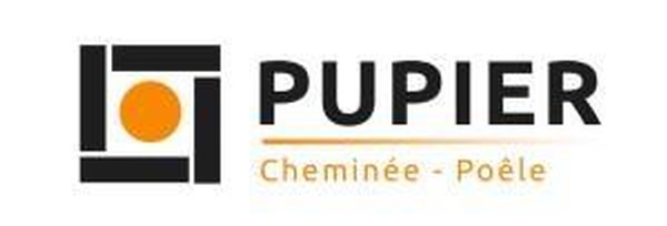 Cheminées Pupier - L'Univers des poëles cheminées Logo
