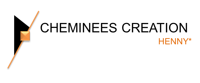 Cheminées Création Henny Logo