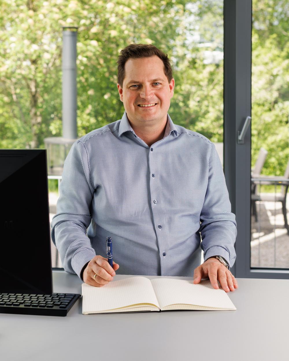 Portrait of  Christoph Grudnick