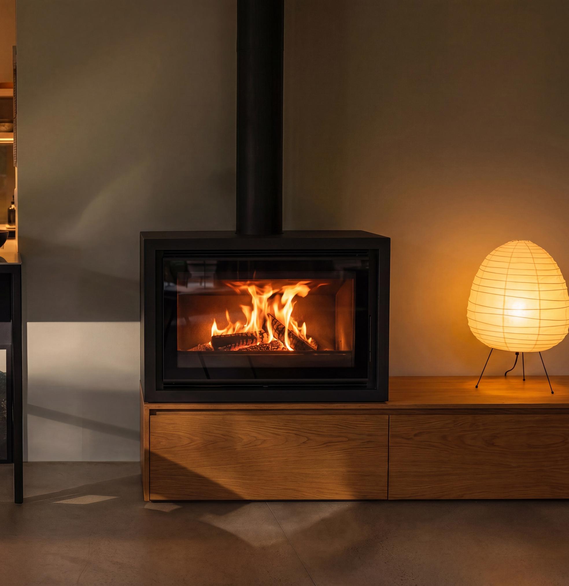 Image of Wood-burning stove