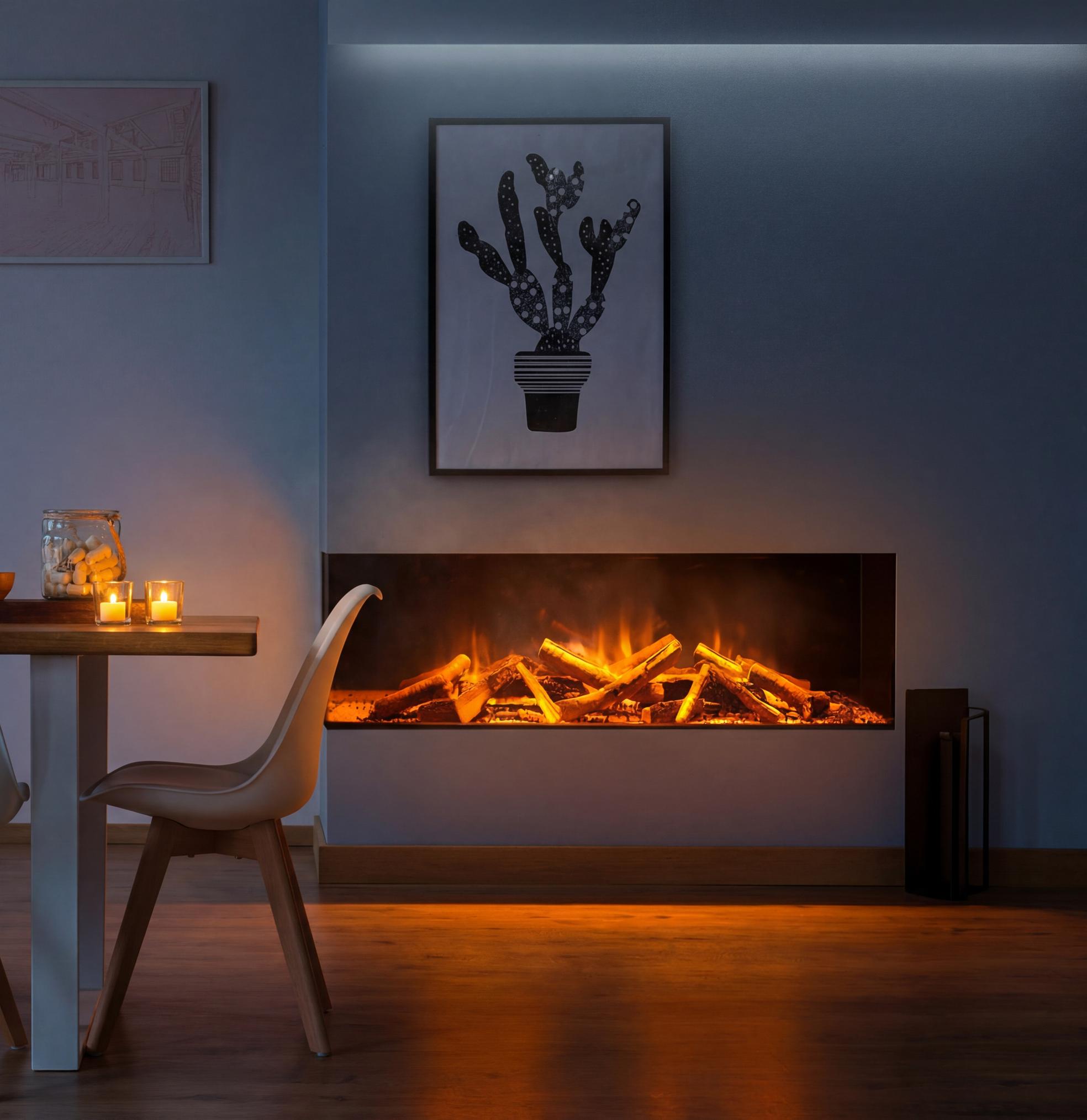 Image of Electric fireplace