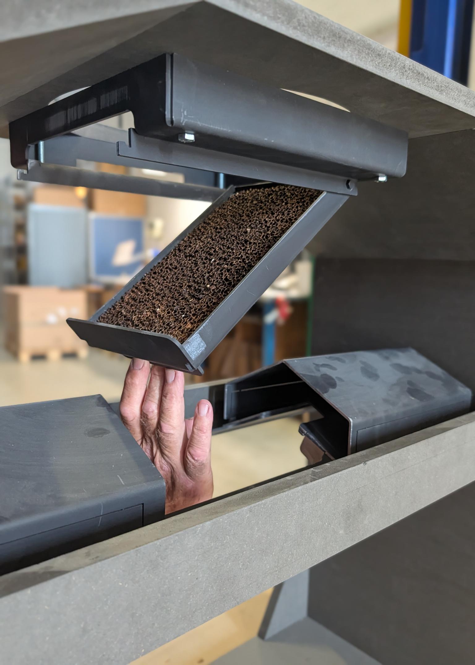 Image of Test: Catalyst clogging