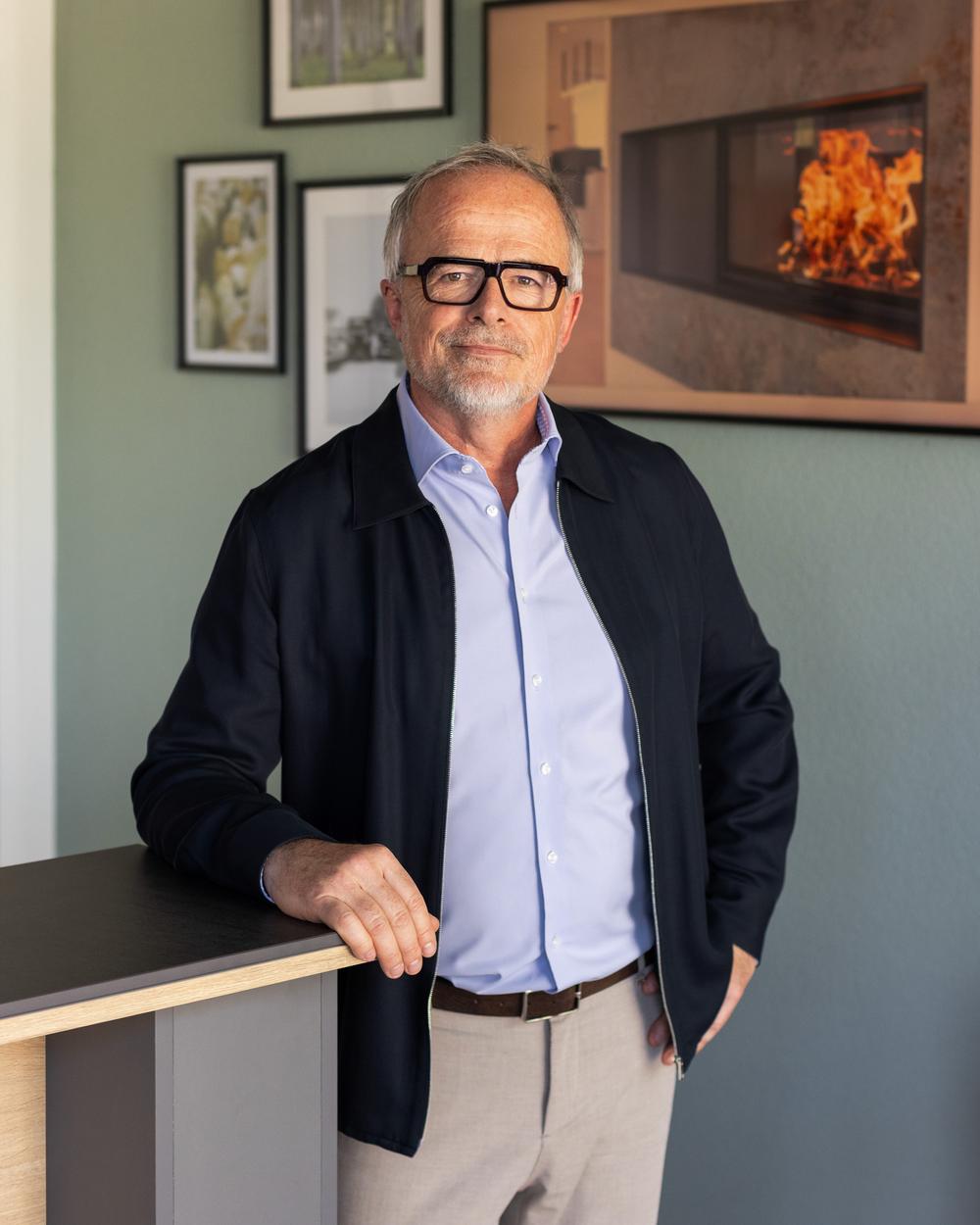 Portrait of  Christophe Nivoix