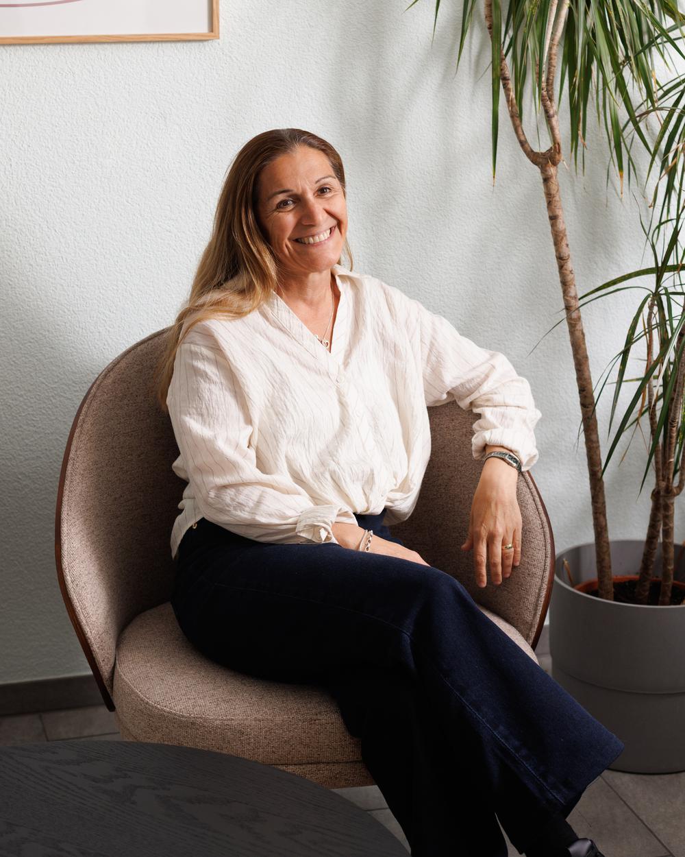 Portrait of  Monica Gandolfo
