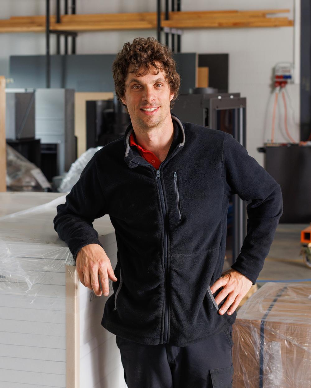 Portrait of  Urs Bischof