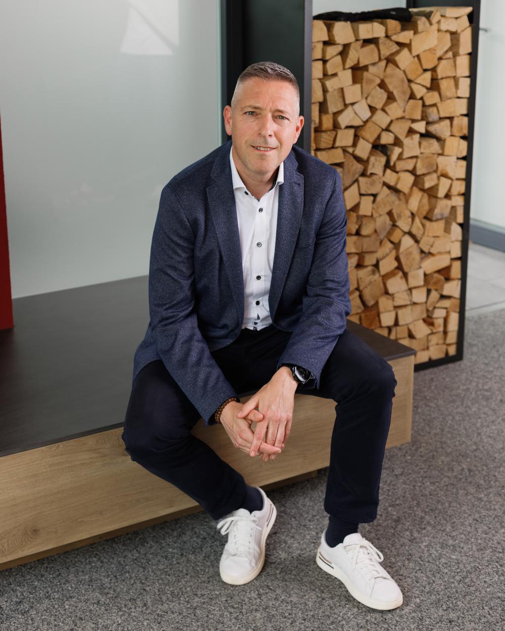Portrait of  Mathieu Herr