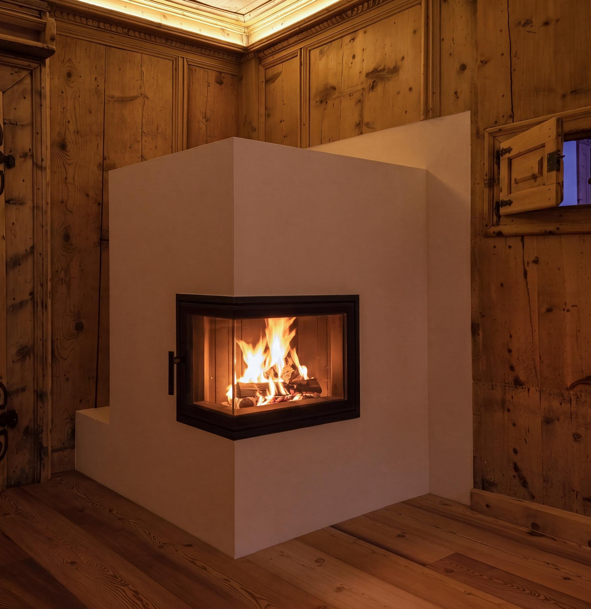 Image of Tiled stove