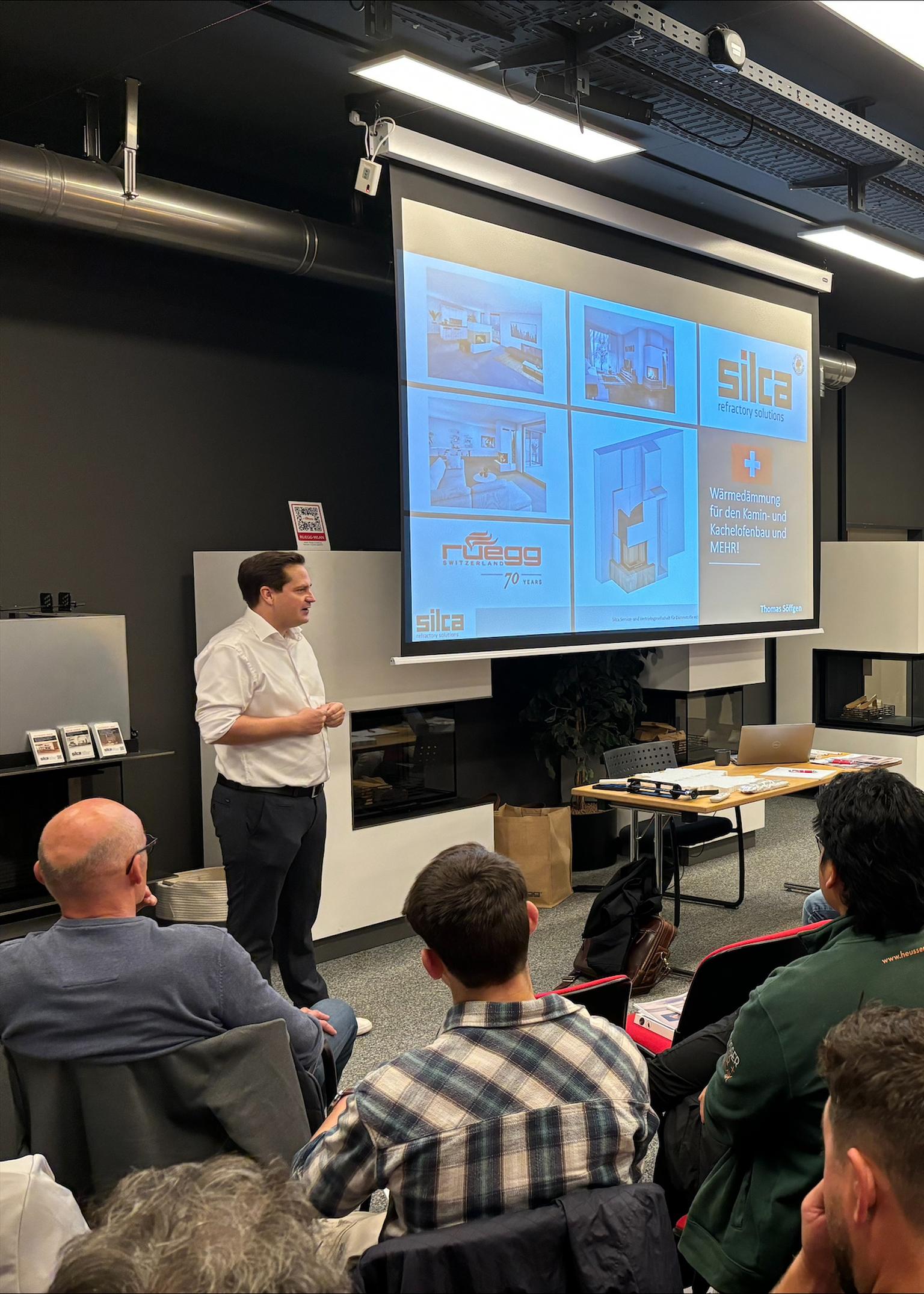 Image of Successful specialist training: Thermal insulation & fire protection with SILCA