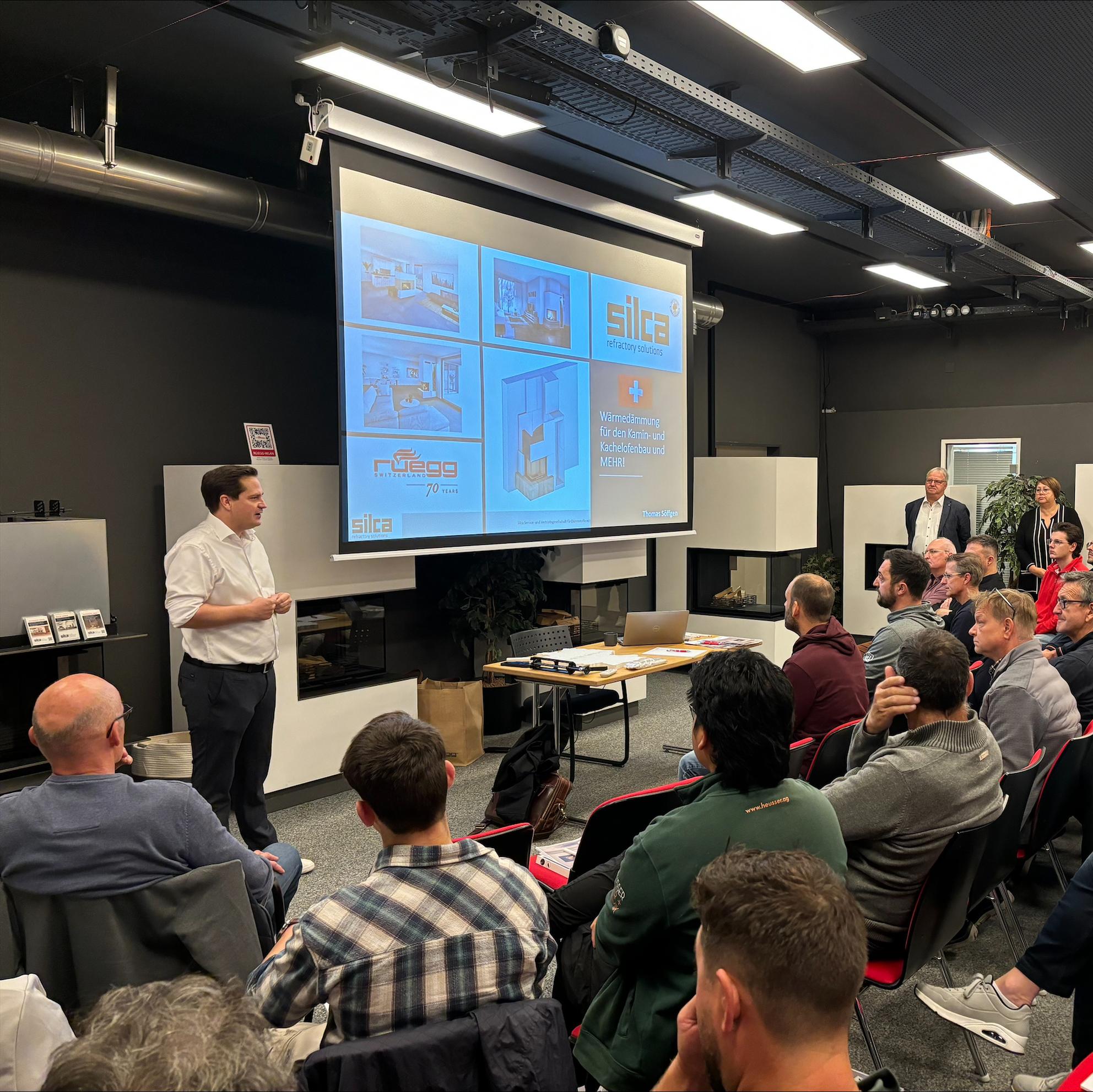 Image of Successful specialist training: Thermal insulation & fire protection with SILCA