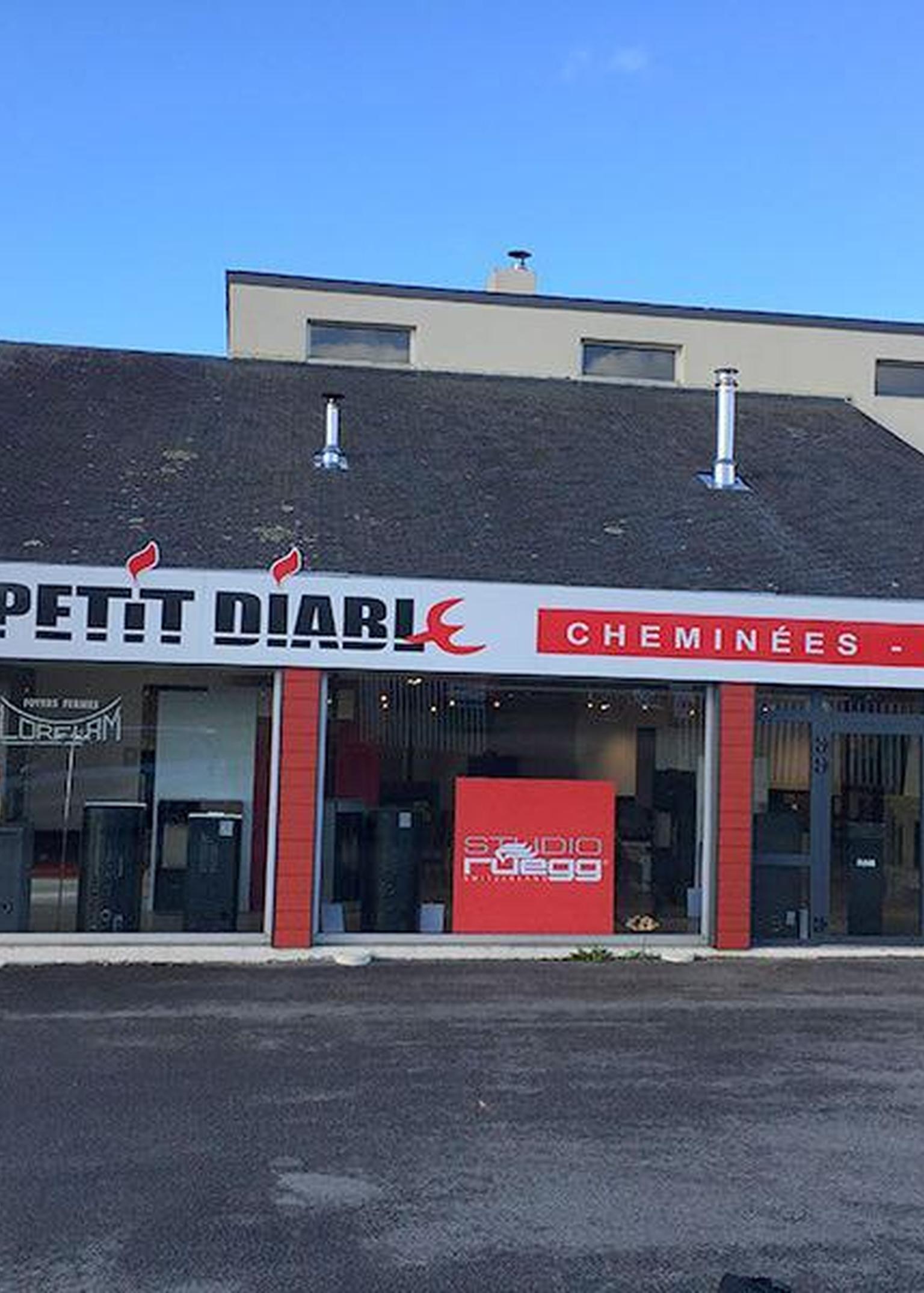 Image de Cheminées Le Petit Diable