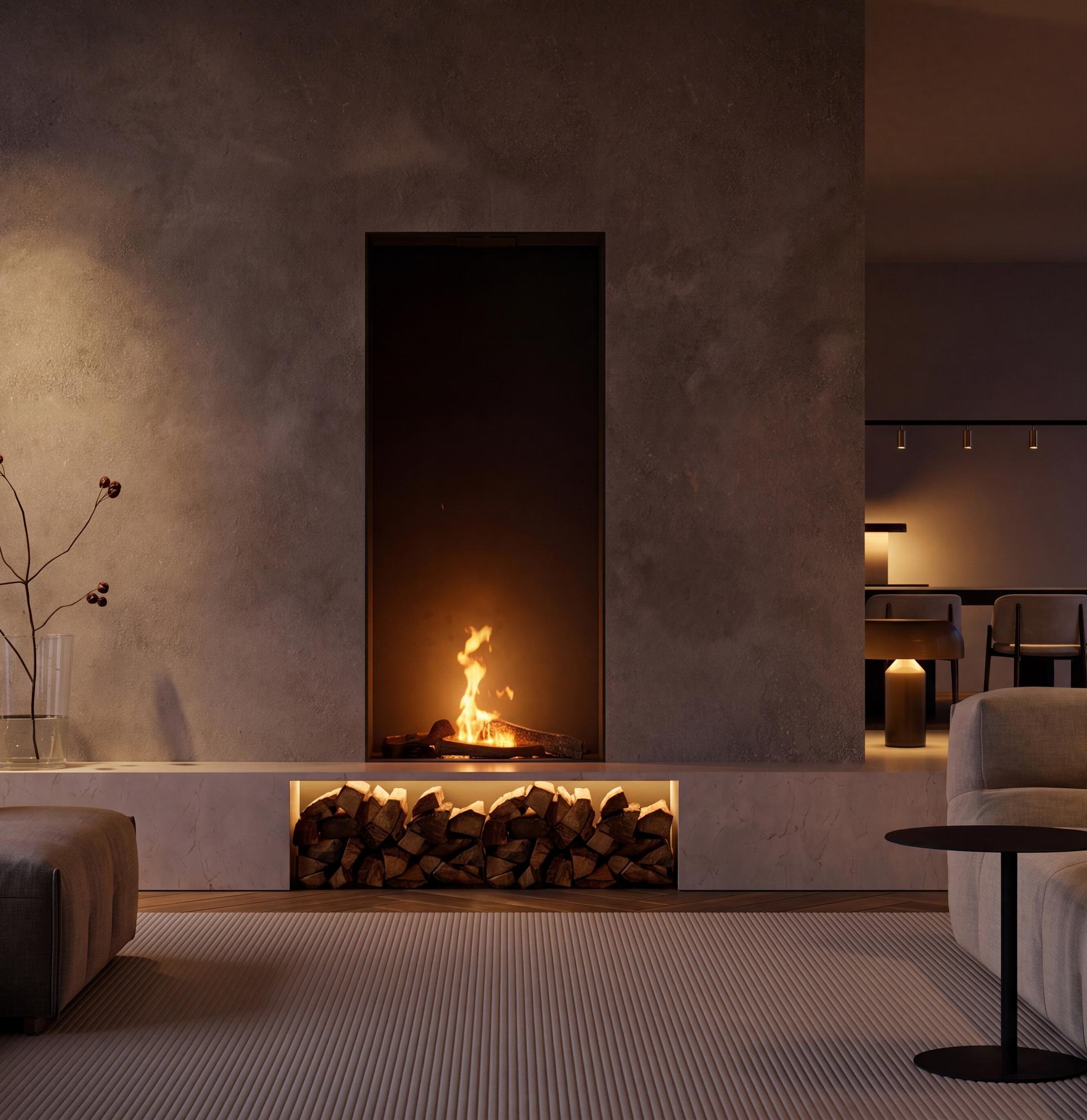 Image of Bioethanol fireplace